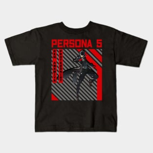 Ren Amamiya IV | Persona 5 Kids T-Shirt